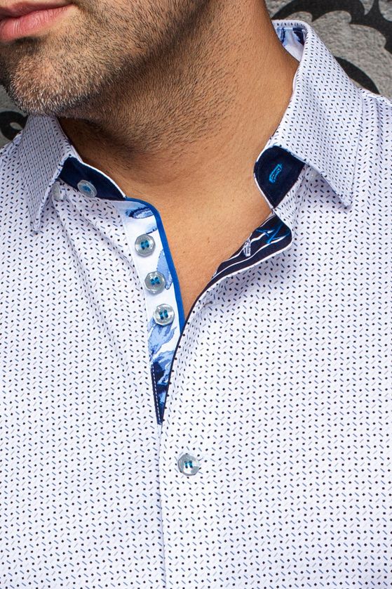 Au Noir ROSEFIELD Men's SS Dress Shirt/