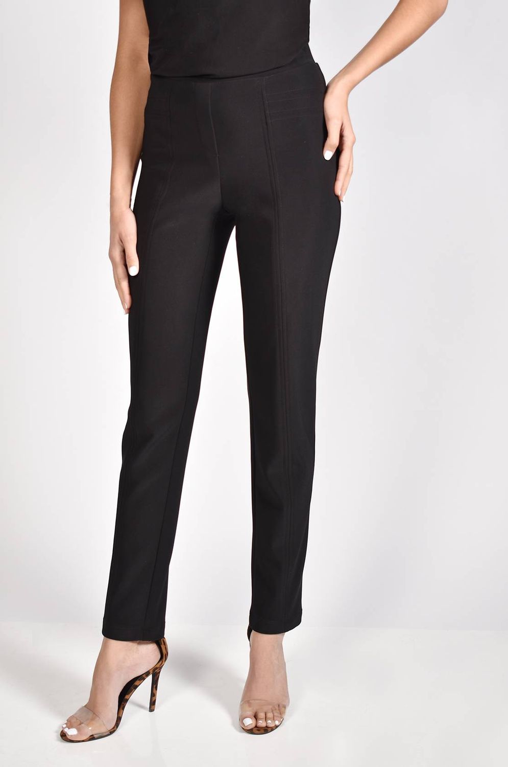 Frank Lyman 017 Women Knit Stretch Pants