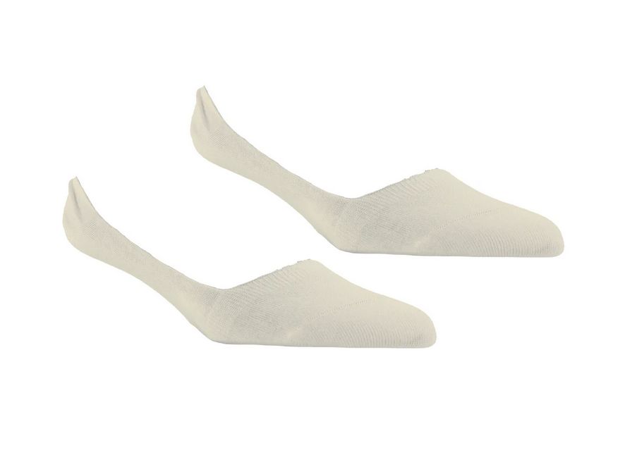 Perri's PSF201 Women's OS No Show Socks-2PC Set