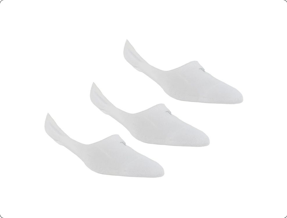 Perri's EDB272 Women's OS Everyday Liner Socks-3PC Set