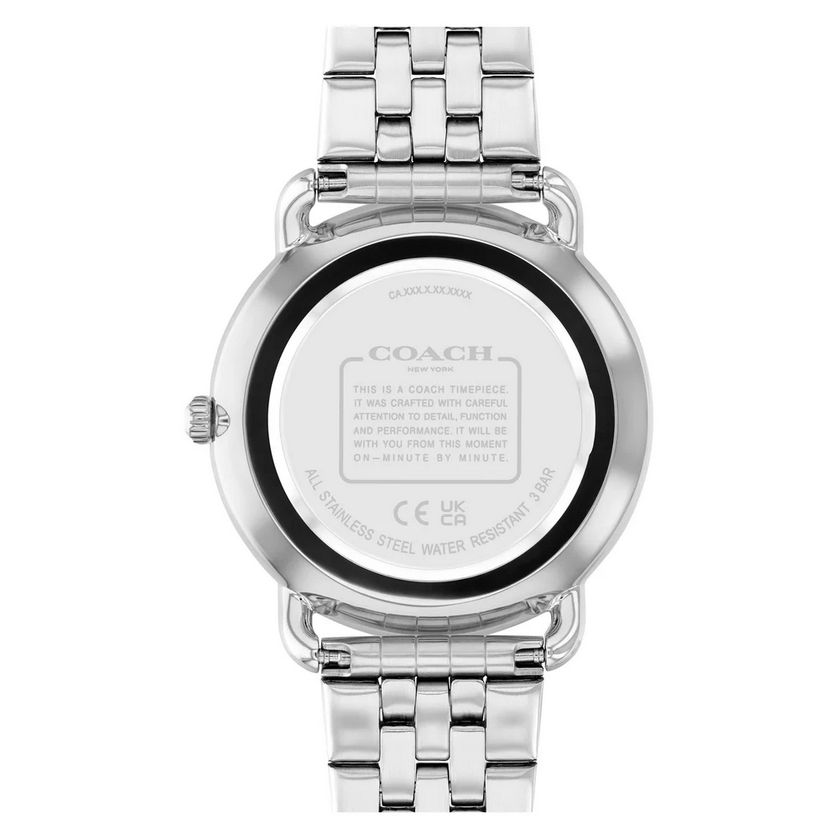Coach 14504290 Women's Watch Ellit Pink Face & Silver Hardware