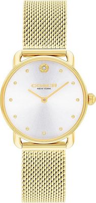 Coach 14504223 Women's Watch Ellit Gold Watch