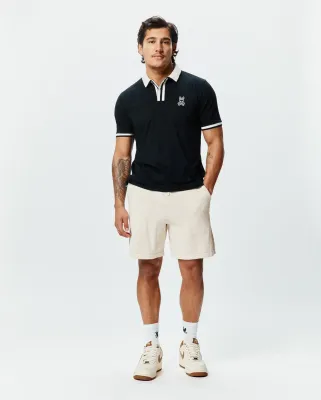 Psycho Bunny MT0100192 Men’s RIDLEY SS Contrast Collar PiquePolo/