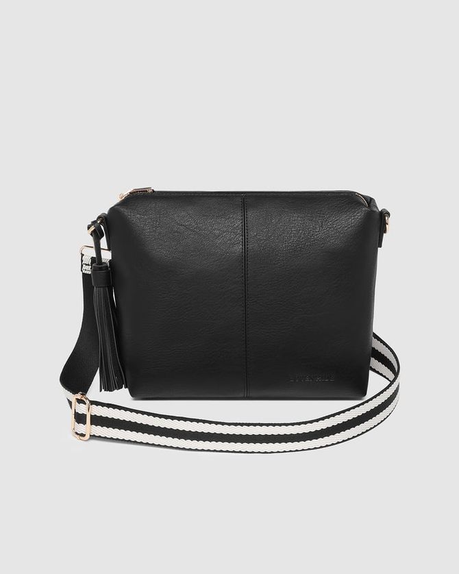 Louenhide 6036ST Women's Daisy Stripe Crossbody Bag
