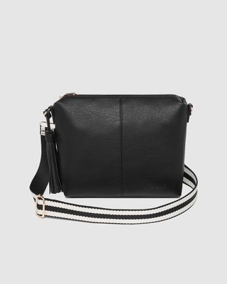Louenhide 6036ST Women's Daisy Stripe Crossbody Bag/