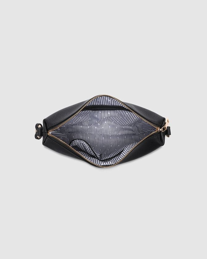 Louenhide 6036ST Women's Daisy Stripe Crossbody Bag