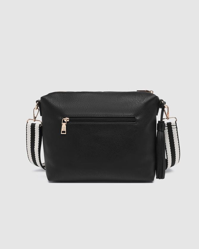 Louenhide 6036ST Women's Daisy Stripe Crossbody Bag