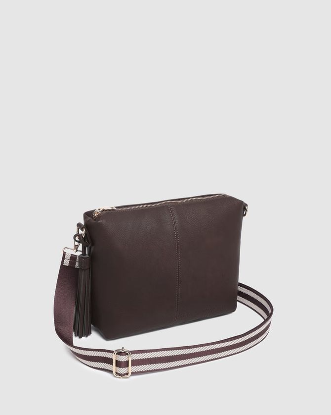 Louenhide 6036ST Women's Daisy Stripe Crossbody Bag