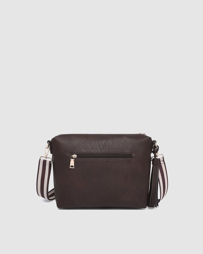 Louenhide 6036ST Women's Daisy Stripe Crossbody Bag