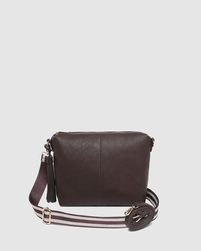 Louenhide 6036ST Women's Daisy Stripe Crossbody Bag