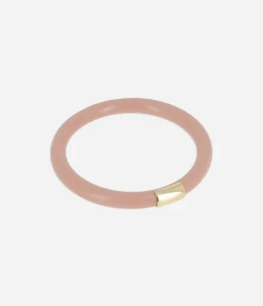 ZAG SBJ28054-01 BANGKOK Gold S. Steel Bangle Bracelet