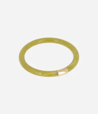 ZAG SBJ28054-01 BANGKOK Gold S. Steel Bangle Bracelet