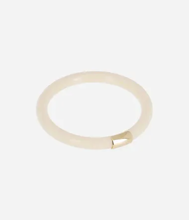 ZAG SBJ28054-01 BANGKOK Gold S. Steel Bangle Bracelet