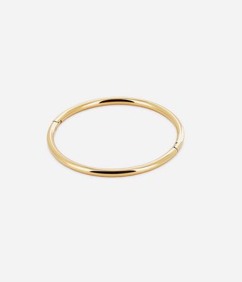 ZAG SBJ13488-01 CHENILLE Gold Plated S.Steel Bangle Bracelet