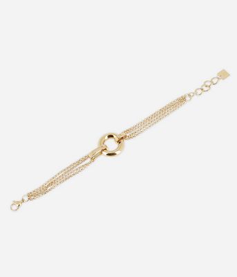 ZAG SBS24423-01 MANTESSA Gold S. Steel Thick Link Bracelet