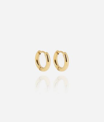 ZAG SEC5838-01 MARTINE Gold Plated Small Hoop Earring