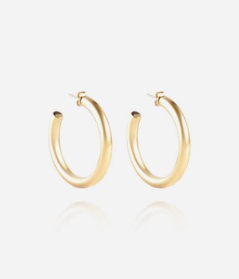 ZAG SEC21313-01 ANGELIQUE Gold Plated S.Steel Large Hoop