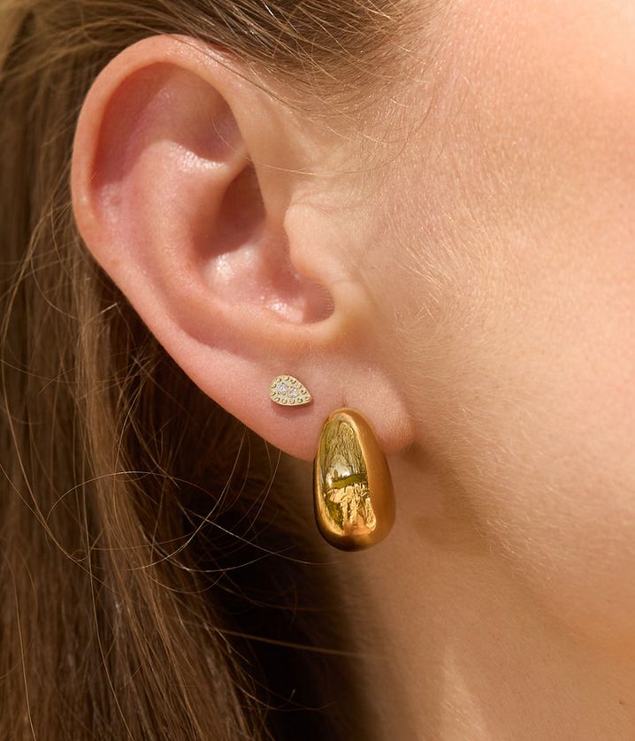 ZAG SEM22091-01 EMMY Gold Plated S.Steel Drop Earring