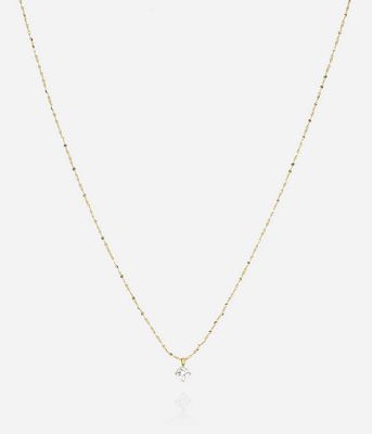 ZAG SNS23016-01 SERENA Gold S. Steel CZ Necklace