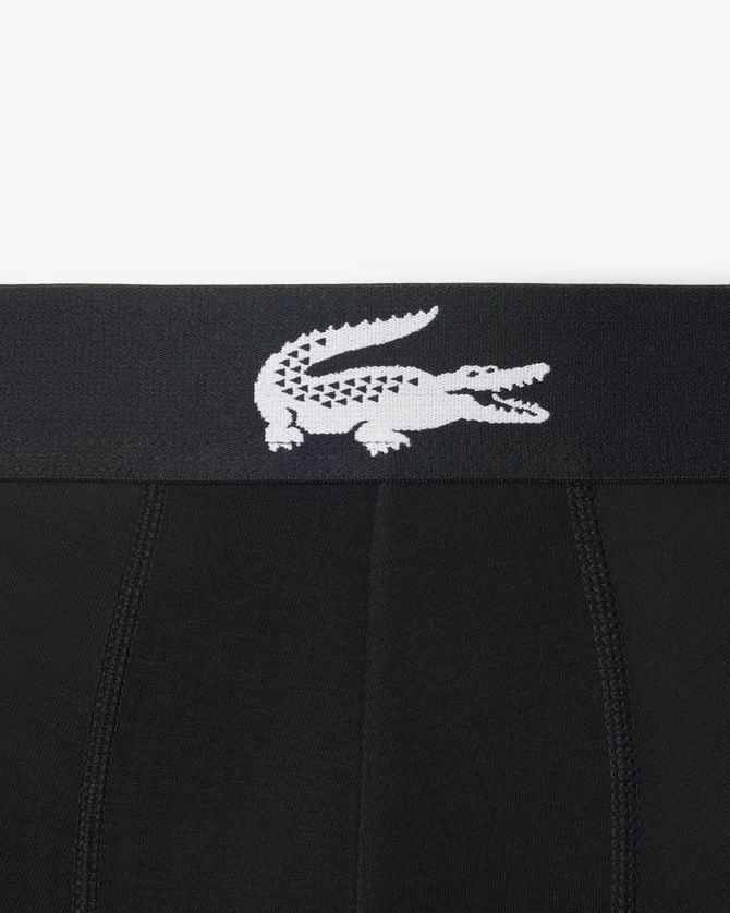 Lacoste 5H5441-52 Men's Cotton Stretch Trunk Underwear-3PACK