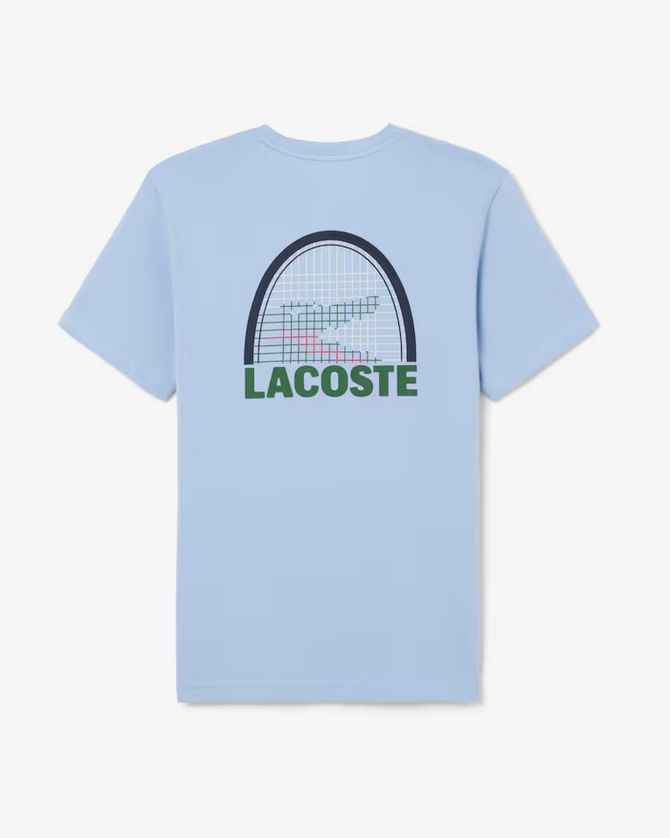 Lacoste TH9954 51 Men's Short Sleeve Sport T-Shirt