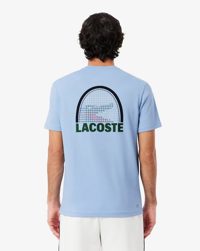 Lacoste TH9954 51 Men's Short Sleeve Sport T-Shirt