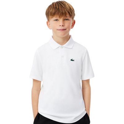 Lacoste 847354-W8L Boys S/s Polo