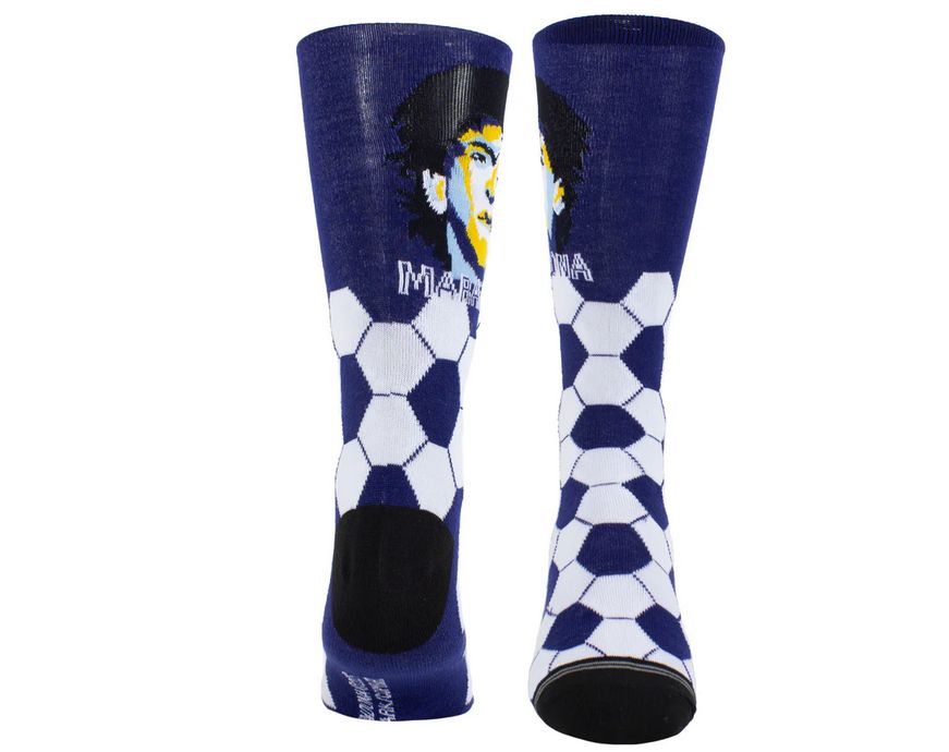 Perri's DMF310-001 Men's Soccer Ball Tin Socks – Diego Maradona