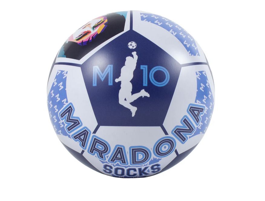 Perri's DMF310-001 Men's Soccer Ball Tin Socks – Diego Maradona