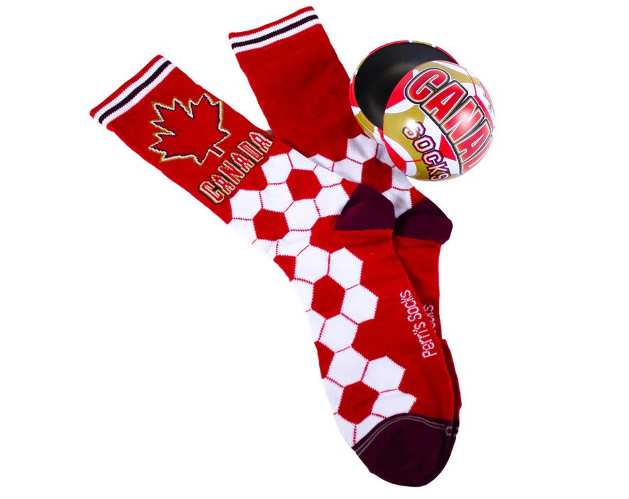 Perri's PSH302-605 Men's Soccer Ball Tin Socks – Canada