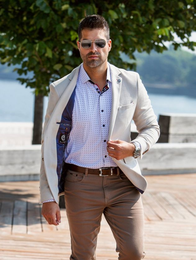 Au Noir HAWKE Men's Extendable Blazer