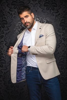 Au Noir HAWKE Men's Extendable Blazer