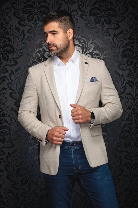 Au Noir HAWKE Men's Extendable Blazer