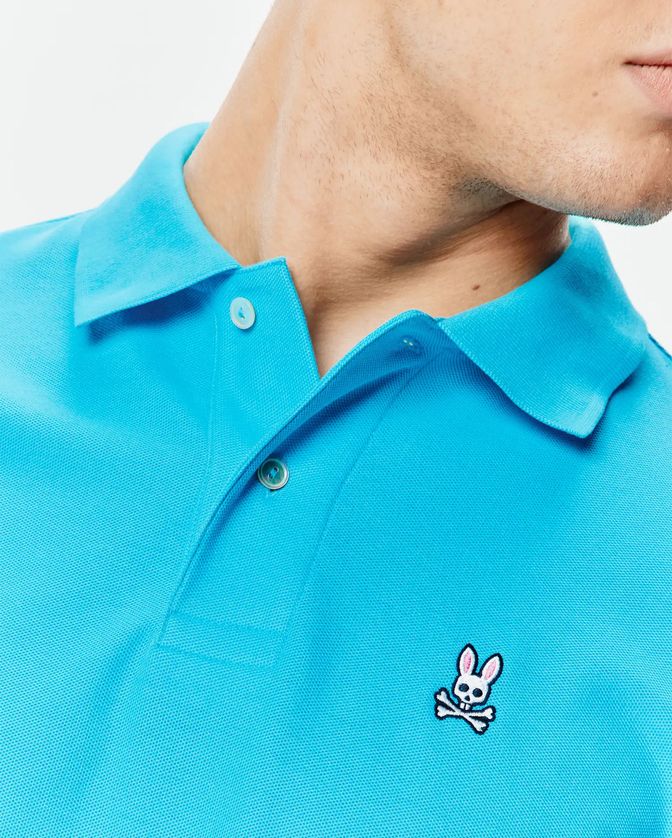 Psycho Bunny B6K001F200 Men’s CLASSIC Short Sleeve Polo