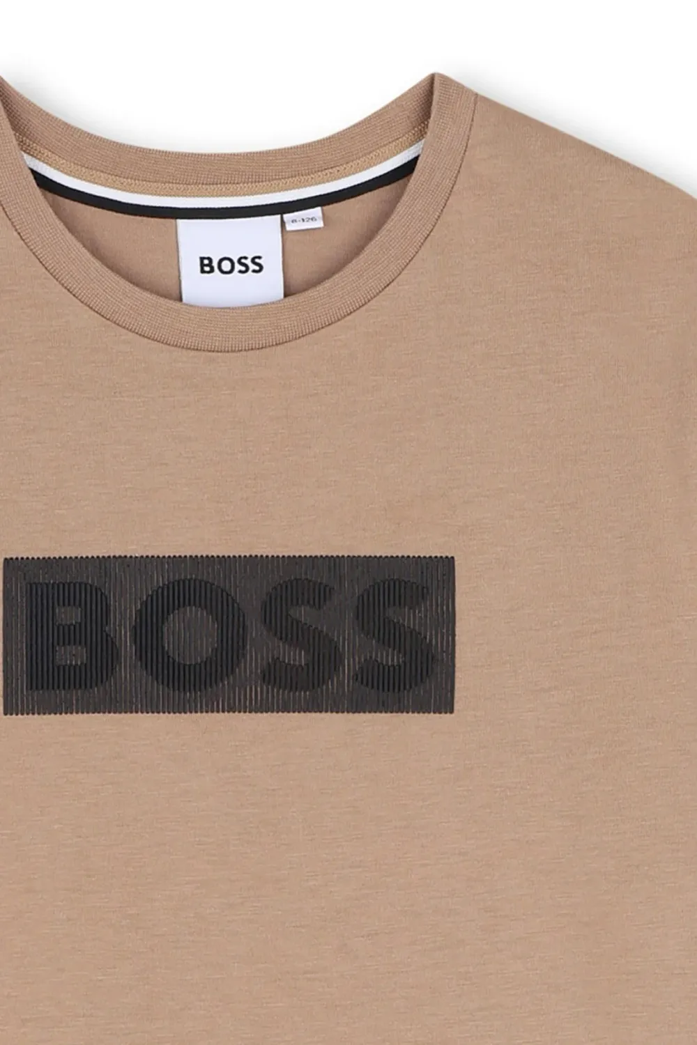 Boss J53420 Boy's Junior Long Sleeve Logo T-Shirt
