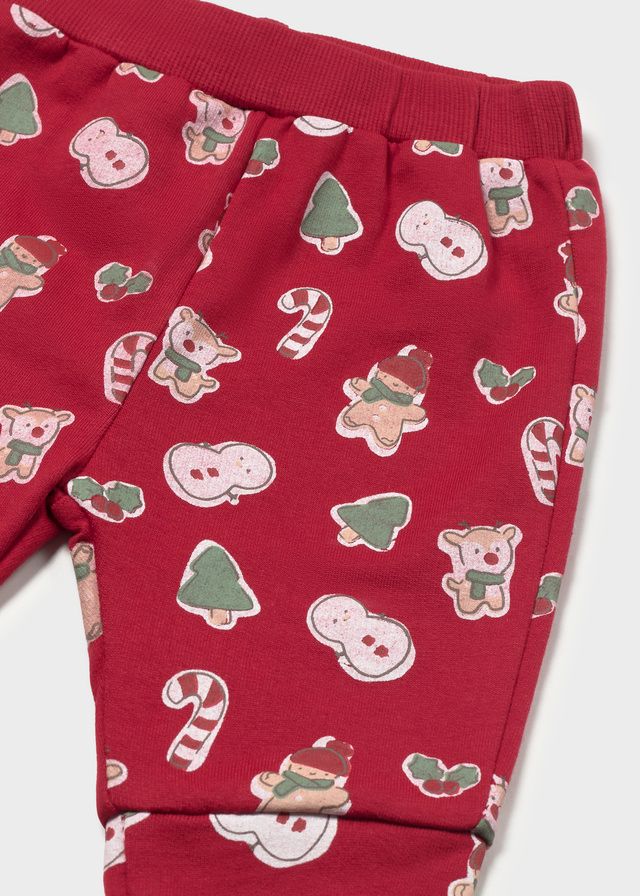 Mayoral 2684 Baby Unisex 3PC X-MAS Patterned Tracksuit