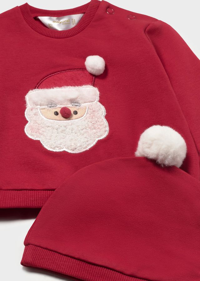 Mayoral 2684 Baby Unisex 3PC X-MAS Patterned Tracksuit