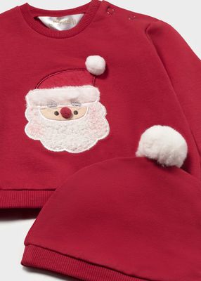 Mayoral 2684 Baby Unisex 3PC X-MAS Patterned Tracksuit/
