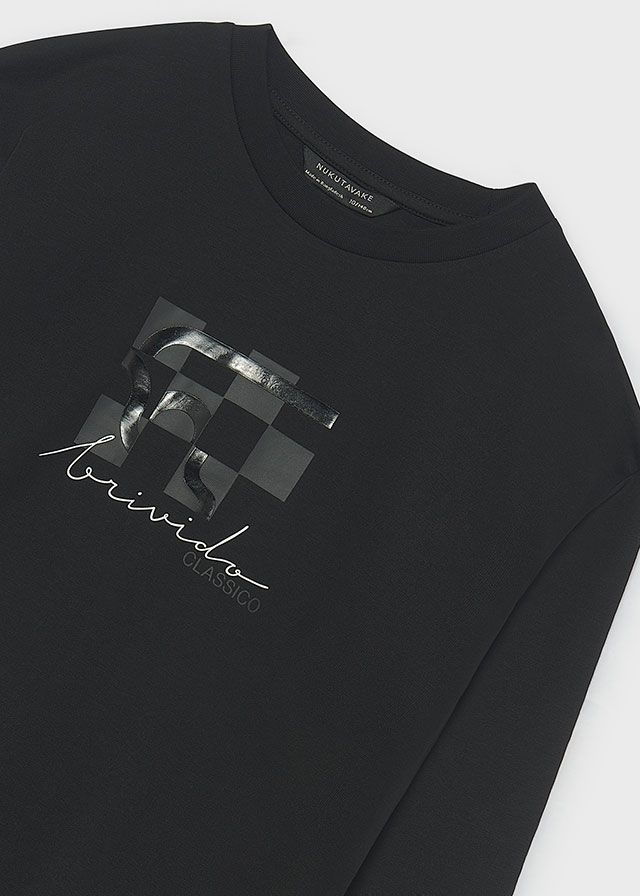 Nukutavake 7048 Boy's Youth Long Sleeve "Brivido Classico" T-Shirt