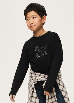 Nukutavake 7048 Boy's Youth Long Sleeve "Brivido Classico" T-Shirt