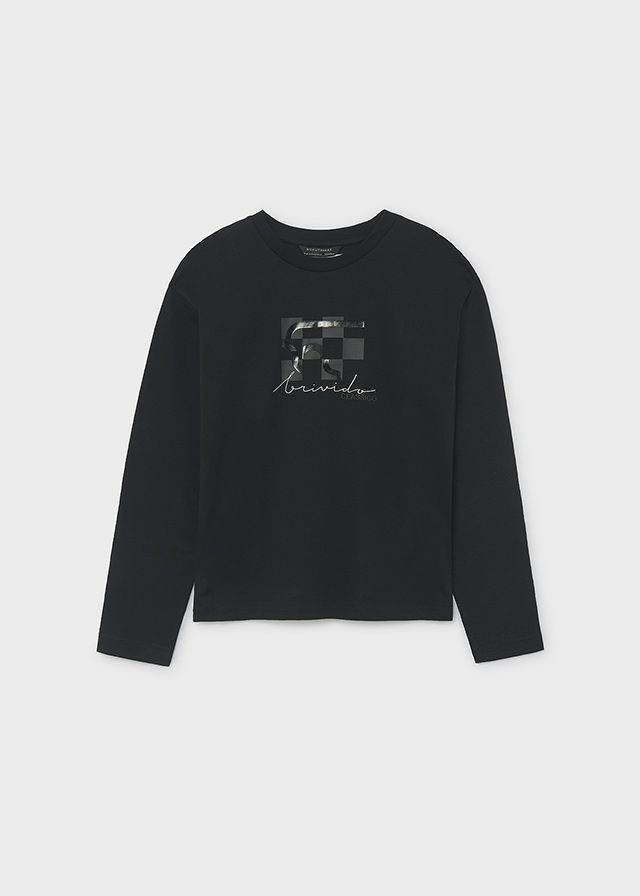 Nukutavake 7048 Boy's Youth Long Sleeve "Brivido Classico" T-Shirt