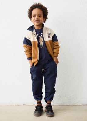 Mayoral 4811  Boy's Youth Zip-Up & Jogger Tracksuit Set 2PC/