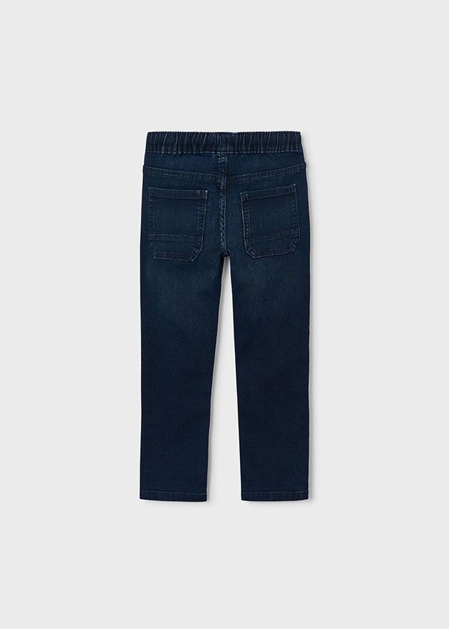 Mayoral 4503 Boy's Junior Soft Denim Jogger Pants