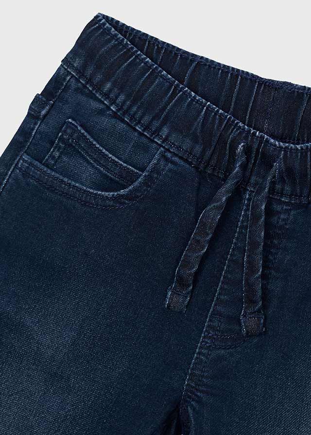 Mayoral 4503 Boy's Junior Soft Denim Jogger Pants