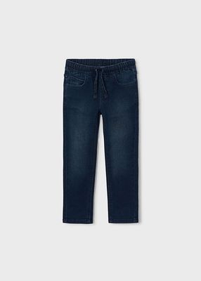 Mayoral 4503 Boy's Youth Soft Denim Jogger Pants/