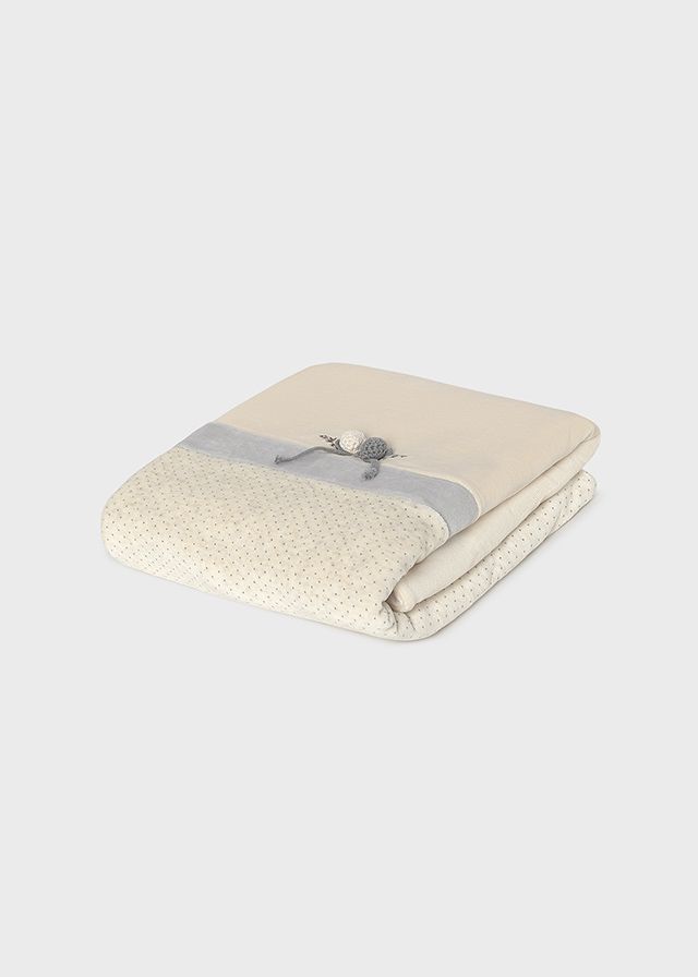 Mayoral 9148 Baby's Polka-Dot Blanket – Ceramica