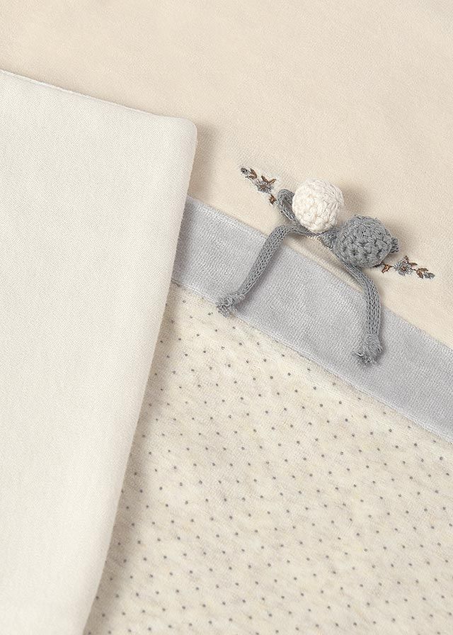 Mayoral 9148 Baby's Polka-Dot Blanket – Ceramica