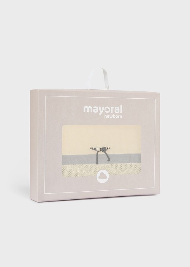 Mayoral 9148 Baby's Polka-Dot Blanket – Ceramica