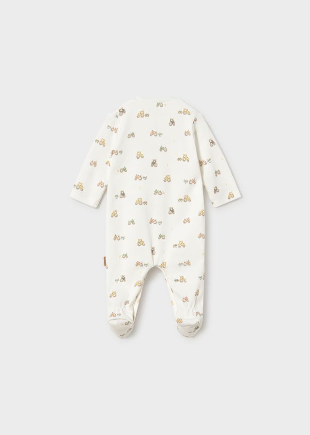 Mayoral 2767 Baby Boy's Long Sleeve Onesie