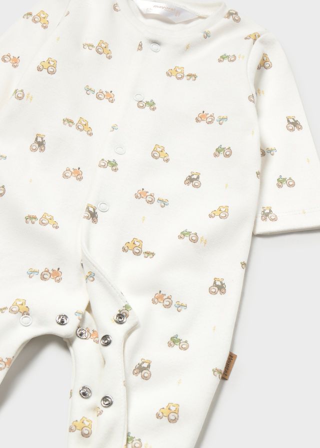 Mayoral 2767 Baby Boy's Long Sleeve Onesie